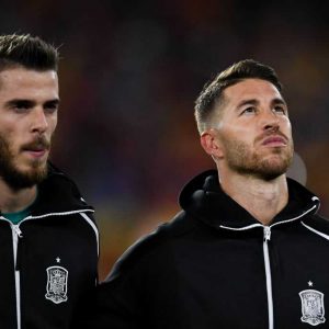 David De Gea: Cryptic twitter message to Sergio Ramos fuels Man United goalkeeper's transfer speculations