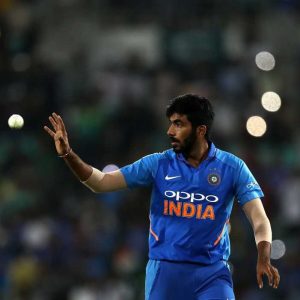 Jasprit Bumrah: The Indian fast bowler goes through doping test ahead of India's World Cup opening match