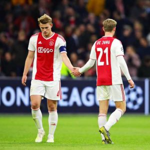 Matthijs De Ligt: Frankie De Jong urges teammate to join him at Barcelona