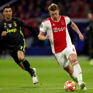 Matthijs De Ligt Transfer: Cristiano Ronaldo urges Ajax captain to join Juventus