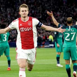 Matthijs De Ligt Transfer News: Barcelona dealt with huge blow as Ajax Skipper favours move to English giants