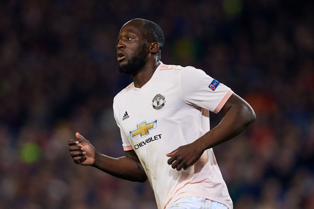 Romelu Lukaku: Manchester United spot £36 million rated Lukaku replacement