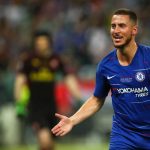 Eden Hazard Transfer News: Chelsea star moves inch closer as he poses with Real Madrid jersey