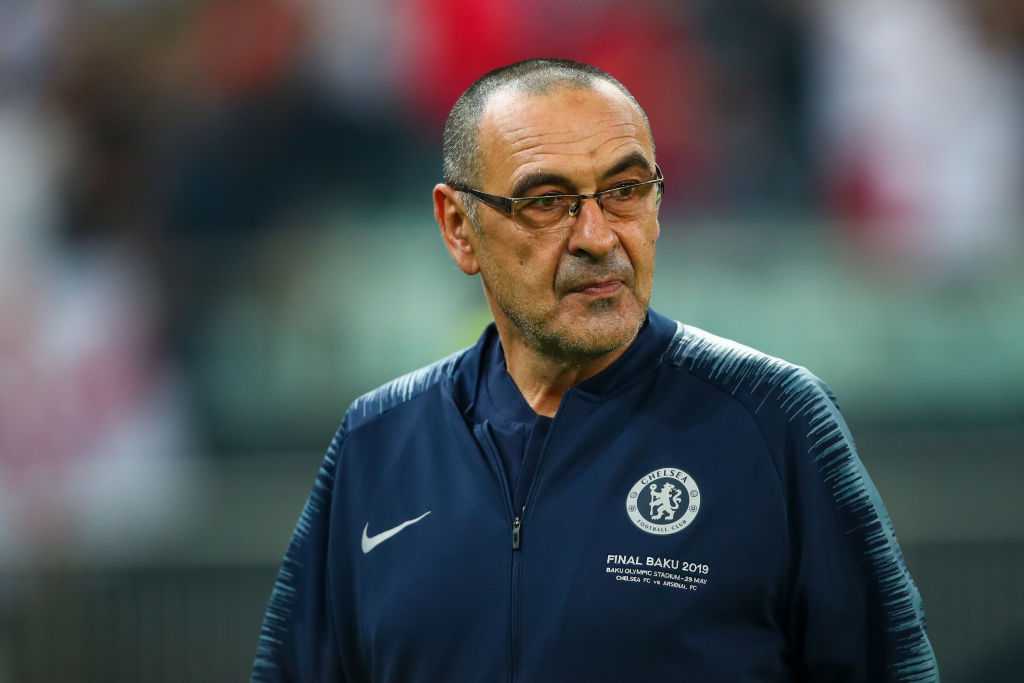 Maurizio Sarri: Chelsea reject Sarri's wish to remain at club amidst Juventus interest