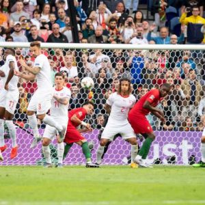 Cristiano Ronaldo goal Vs Switzerland: Watch Portugal Skipper scoring a tremendous free-kick to give lead