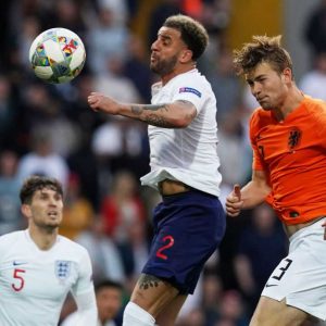 Matthijs De Ligt goal Vs England: Watch De Ligt equalize score against England in Nations league semi-final