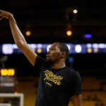 Kevin Durant cleared to practice today ahead of Game 5 of the NBA Finals vs Toronto Raptors