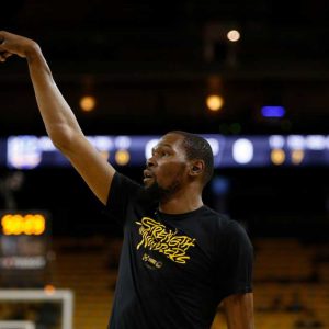 Kevin Durant cleared to practice today ahead of Game 5 of the NBA Finals vs Toronto Raptors