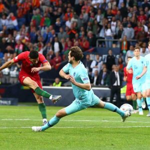 Goncalo Guedes goal Vs Netherlands: Watch Portuguese striker score to give 1-0 lead in Nation's league final