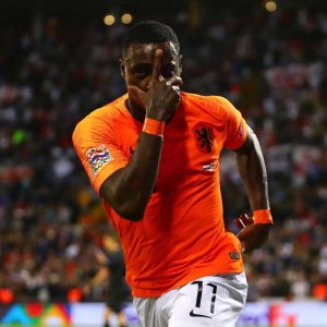 Quincy Promes goal Vs England: Watch John Stones committing a calamitous mistake to hand over lead to the Dutch