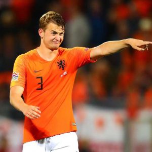 Matthijs De Ligt: European giants set to beat Barcelona for Ajax Skipper