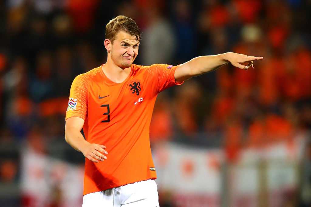 Matthijs De Ligt: European giants set to beat Barcelona for Ajax Skipper