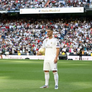 Eden Hazard unveiled: Watch official presentation of Hazard by Real Madrid