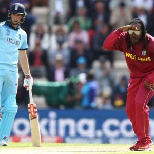 Chris Gayle dance moves vs England: Watch Gayle's hilarious dancing steps entertain the crowd at Southampton | England vs West Indies