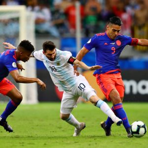 Lionel Messi: Radamel Falcao makes mammoth claim about Lionel Messi following 2-0 victory over Argentina