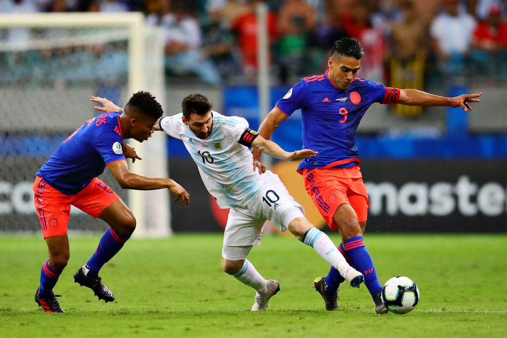 Lionel Messi: Radamel Falcao makes mammoth claim about Lionel Messi following 2-0 victory over Argentina