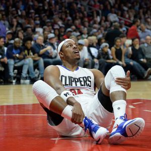 Paul Pierce confirms pooping conspiracy with wheelchair confession
