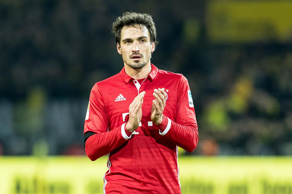 Mats Hummels: Bayern Munich defender rejoins Borussia Dortmund