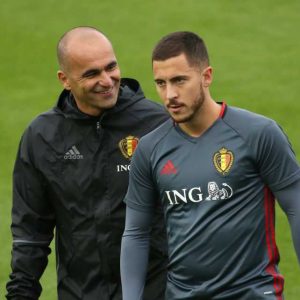 Eden Hazard: Roberto Martinez makes hilarious take about Real Madrid forward's ass movement