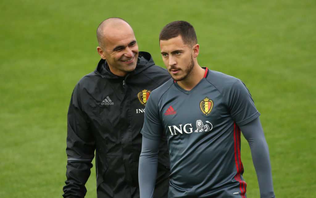 Eden Hazard: Roberto Martinez makes hilarious take about Real Madrid forward's ass movement