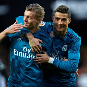 Cristiano Ronaldo: Toni Kroos says Ronaldo transfer made everyone happy at Real Madrid