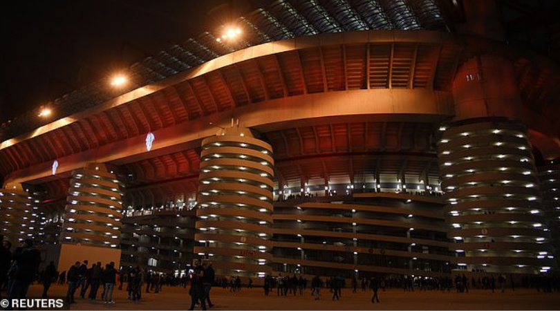 The Legendary San Siro Stadium is to be demolished