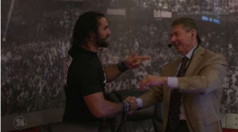 Vince McMahon: Is the WWE chairman using Seth Rollins as his mouthpiece