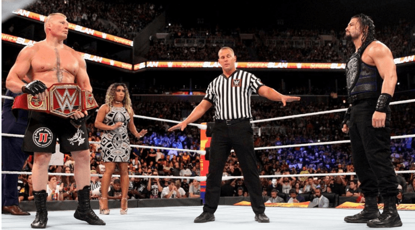 Brock Lesnar: Jon Moxley reveals that Brock Lesnar changed the ending of SummerSlam 2018