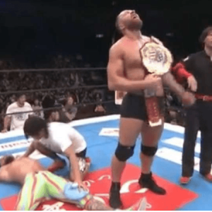Jon Moxley: Former WWE Star captures the IWGP U.S Championship on NJPW debut