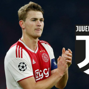 Matthijs De Ligt: Juventus to announce the signing of Ajax star