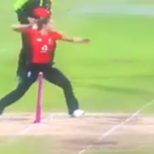 Kate Cross missed run-out: Watch English cricketer makes fielding blunder vs West Indies Women