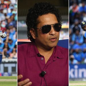 Sachin Tendulkar advises Virat Kohli and Rohit Sharma on how to play Mohammad Amir during India vs Pakistan 2019 World Cup match