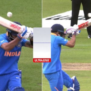 WATCH: Virat Kohli walks without edging the ball vs Pakistan; Kohli and MS Dhoni react in dressing room