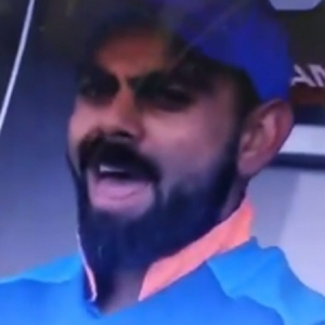 WATCH: Virat Kohli imitates Sarfaraz Ahmed in front of Kuldeep Yadav in Indian dugout