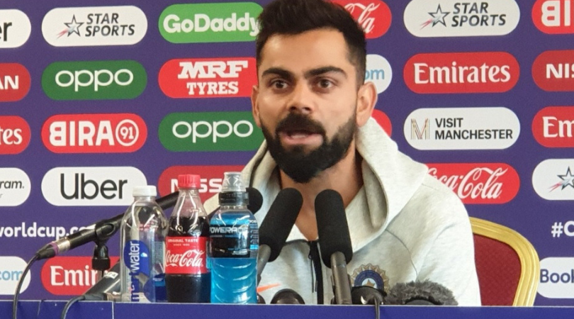 Virat Kohli opens up on bowling combination for India vs Pakistan 2019 World Cup Match