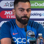 WATCH: Virat Kohli bats for Vijay Shankar ahead of England vs India ICC World Cup 2019 clash