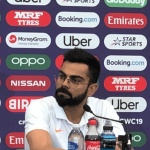 Virat Kohli: Indian captain replies to Kagiso Rabada's 'immature' comment | Cricket World Cup news