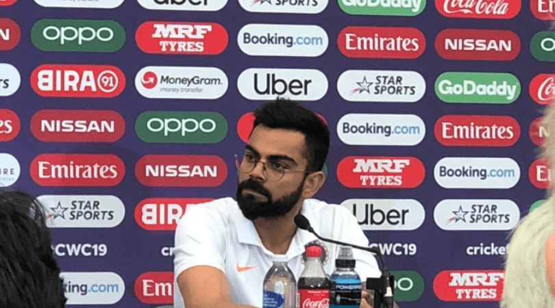 Virat Kohli: Indian captain replies to Kagiso Rabada's 'immature' comment | Cricket World Cup news