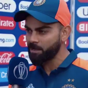 Virat Kohli explains why MS Dhoni batted slow in the slog overs vs England in 2019 Cricket World Cup
