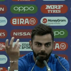 Virat Kohli explains why he asked Indian fans to stop booing and start cheering for Steve Smith