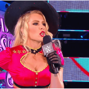Lacey Evans: The Marine Corps saved me as far as getting my mind clear