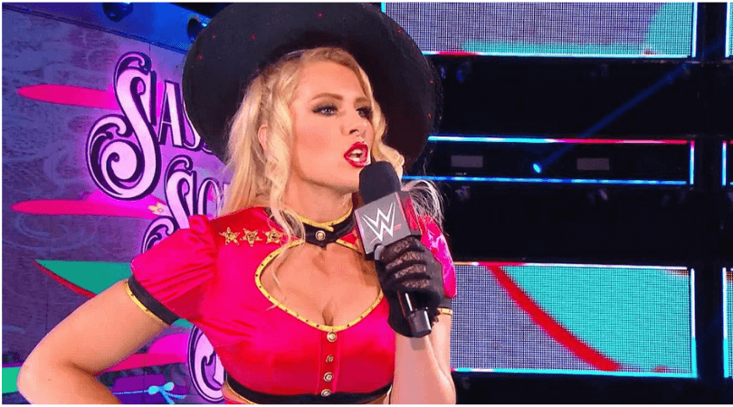 Lacey Evans: The Marine Corps saved me as far as getting my mind clear