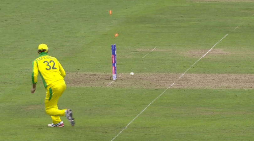 Glenn Maxwell run-out vs Pakistan: Watch Maxwell's brilliant fielding effort hands Australia third 2019 World Cup victory