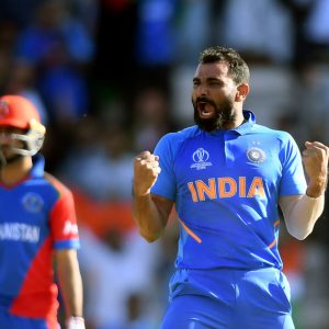 WATCH: Mohammad Shami grabs hat-trick vs Afghanistan in ICC Cricket World Cup 2019