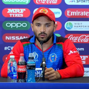 Gulbadin Naib gives hilarious warning to Bangladesh ahead of next 2019 Cricket World Cup match