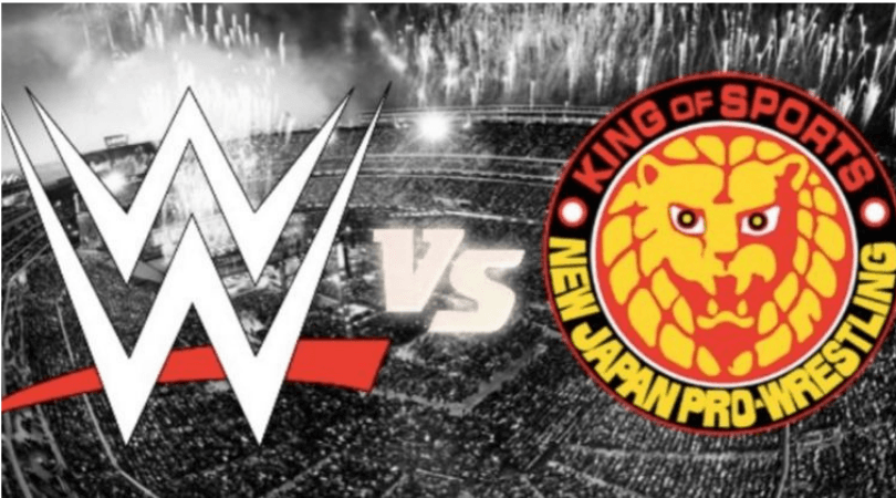 NJPw Vs WWE: NJPW take a dig at WWE on Twitter