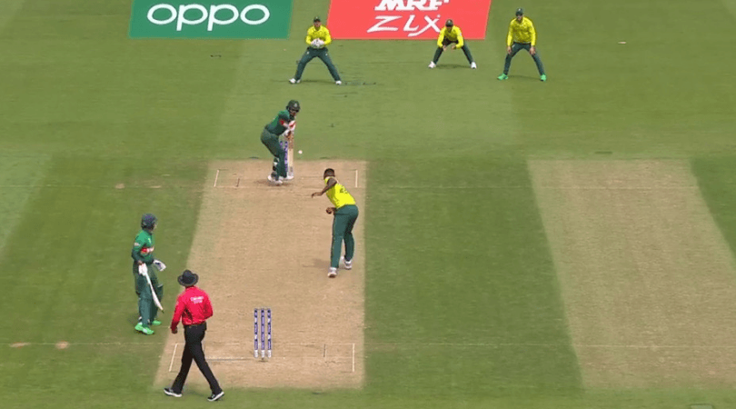 Tamim Iqbal: Watch Bangladesh batsman defends wild throw from Lungi Ngidi in South Africa vs Bangladesh 2019 World Cup match