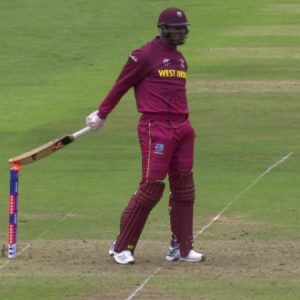 WATCH: Oshane Thomas survives hit-wicket appeal despite hitting the stumps with bat vs Bangladesh | 2019 Cricket World Cup