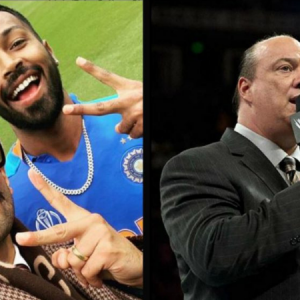 WWE’s Paul Heyman threatens Ranveer Singh over catchphrase. Twitterverse demands a match between the two!