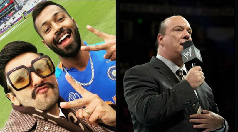 WWE’s Paul Heyman threatens Ranveer Singh over catchphrase. Twitterverse demands a match between the two!